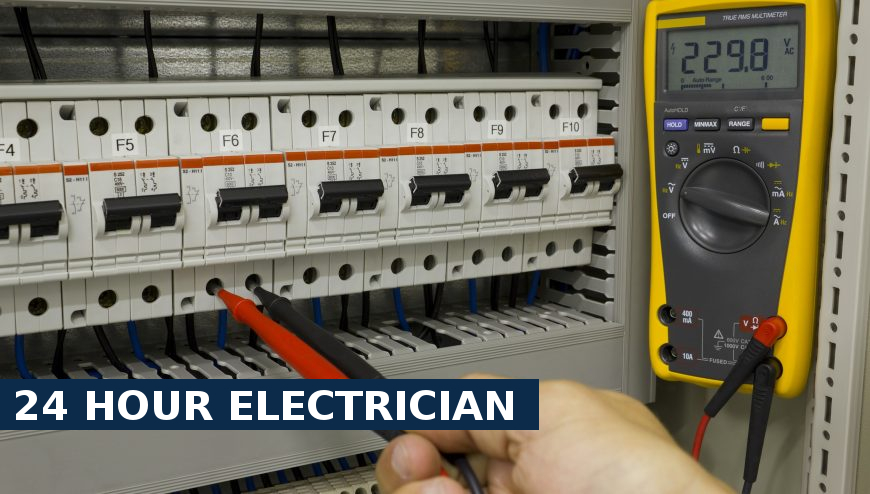 24 Hour electrician Gordon Hill