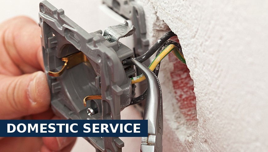 Domestic service electrical services Gordon Hill