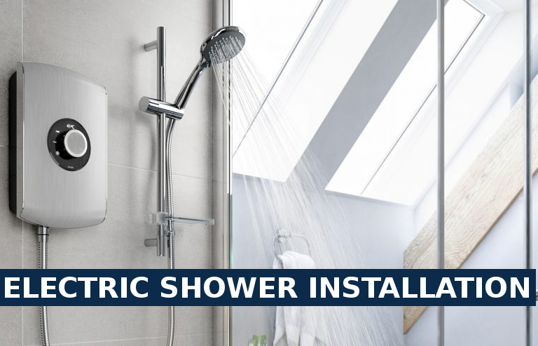 Electric shower installation Gordon Hill
