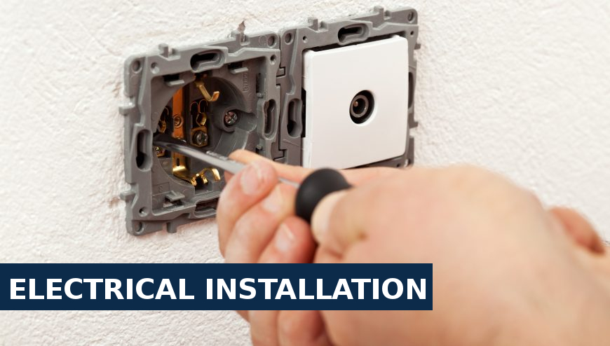 Electrical installation Gordon Hill